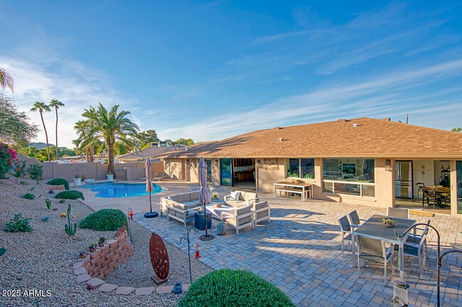 property at 3337 E Las Rocas Dr