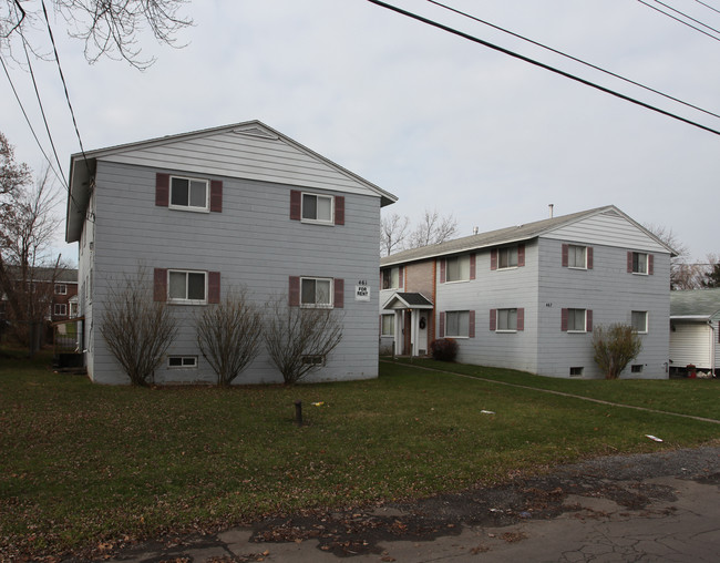 461-467 Fobes Ave in Syracuse, NY - Building Photo - Building Photo