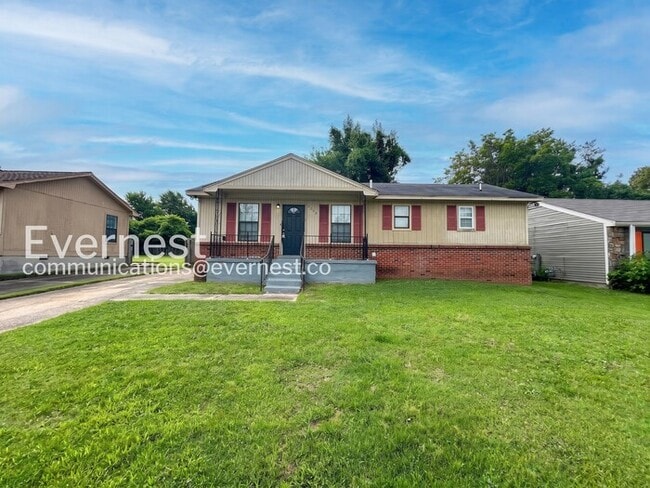 property at 3333 Kristy Dr