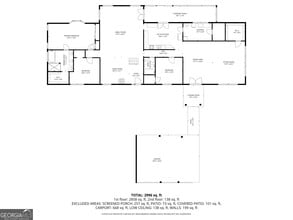 6780 Johnson Rd in Palmetto, GA - Building Photo - Building Photo