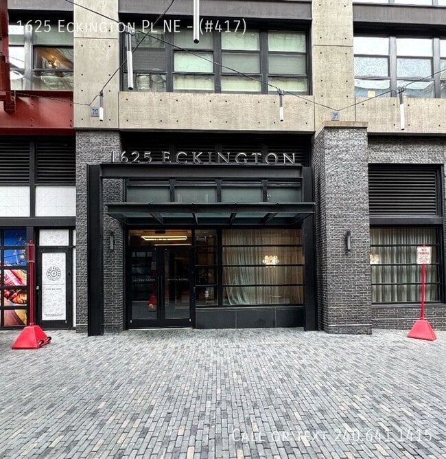 property at 1625 Eckington Pl NE
