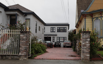 1512-1514 Harmon St in Berkeley, CA - Foto de edificio - Building Photo