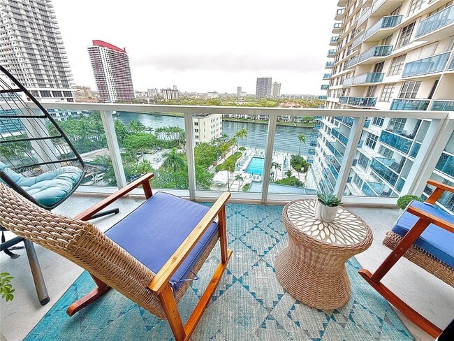 property at 3800 S Ocean Dr