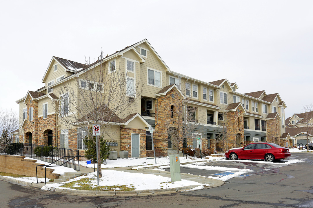 Black Feather Condos in Castle Rock, CO - Building Photo