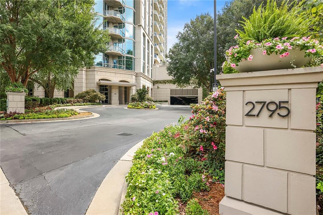 2795 Peachtree Rd in Atlanta, GA - Foto de edificio