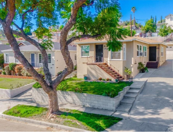 2955 Vaquero Ave in Los Angeles, CA - Foto de edificio