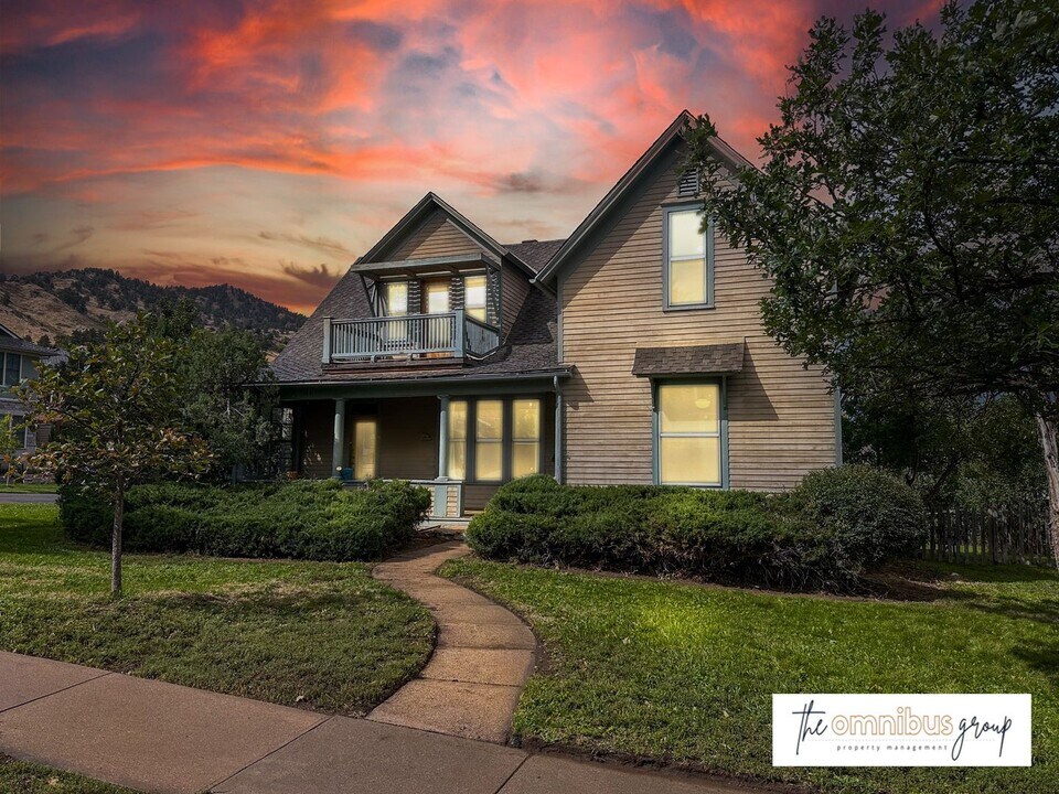 403 Maxwell Ave in Boulder, CO - Building Photo