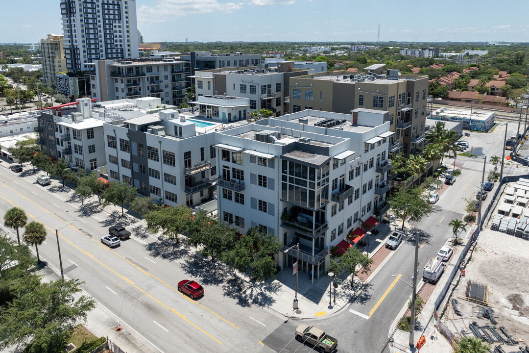 Avenue Lofts in Fort Lauderdale, FL - Foto de edificio