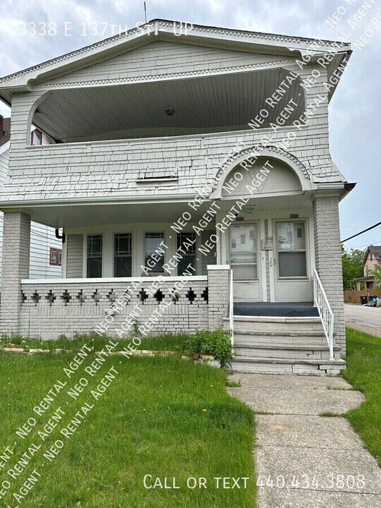 3338 E 137th St in Cleveland, OH - Building Photo