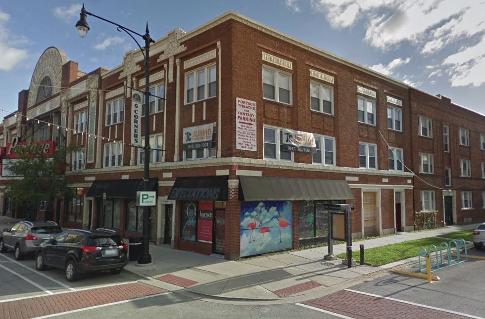 4911 W Cuyler Ave, Unit K03J in Chicago, IL - Foto de edificio