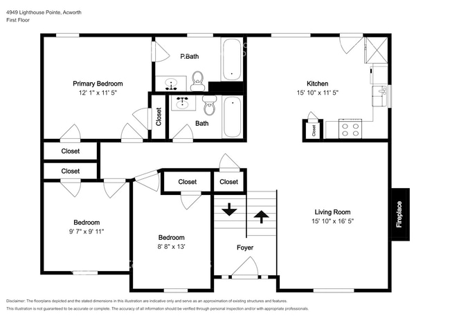 4949 Lighthouse Pointe in Acworth, GA - Building Photo - Building Photo