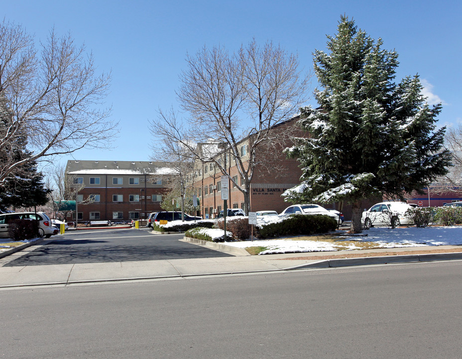 Villas In Southgate in Colorado Springs, CO - Building Photo