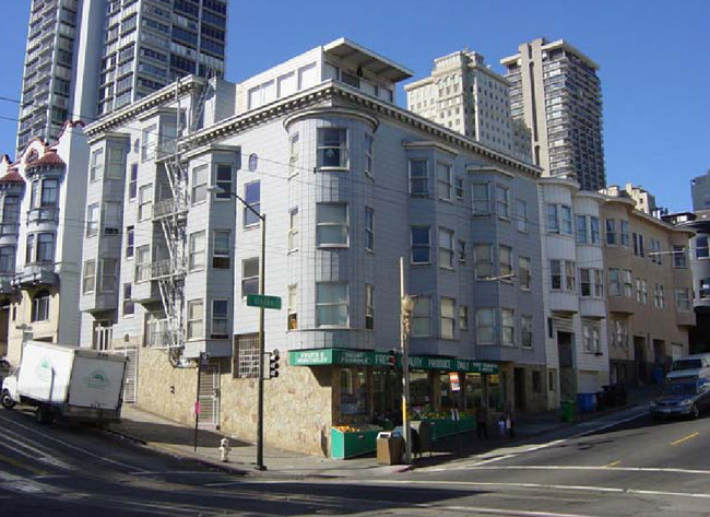 1753 Mason in San Francisco, CA - Building Photo - Building Photo