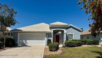 8006 Bradwick Way in Melbourne, FL - Building Photo