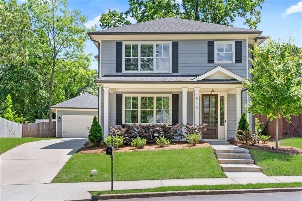 510 Oak Dr in Atlanta, GA - Building Photo