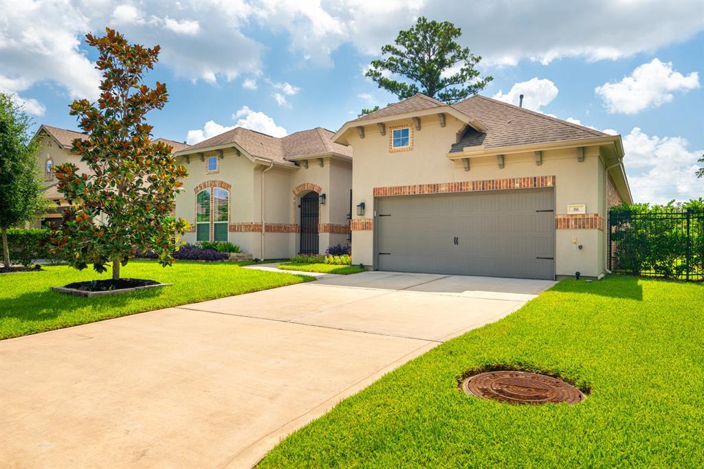 86 N Braided Branch Dr in Tomball, TX - Building Photo