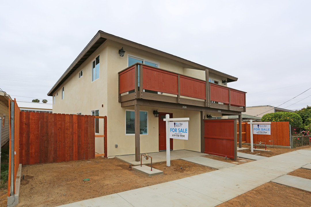 1420-1424 Harding Ave in National City, CA - Building Photo