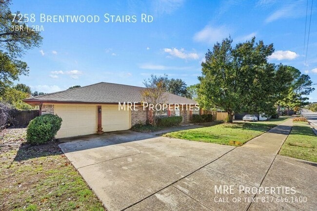 7258 Brentwood Stair Rd in Fort Worth, TX - Building Photo - Building Photo