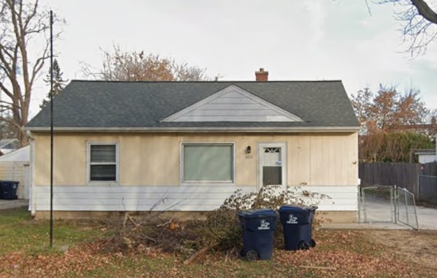 property at 4856 N 63rd St