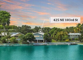 425 NE 103rd St in Miami Shores, FL - Building Photo