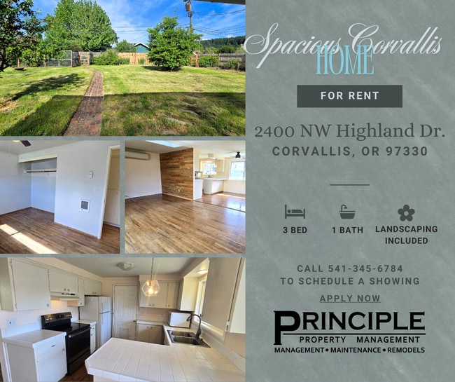 property at 2400 NW Highland Dr