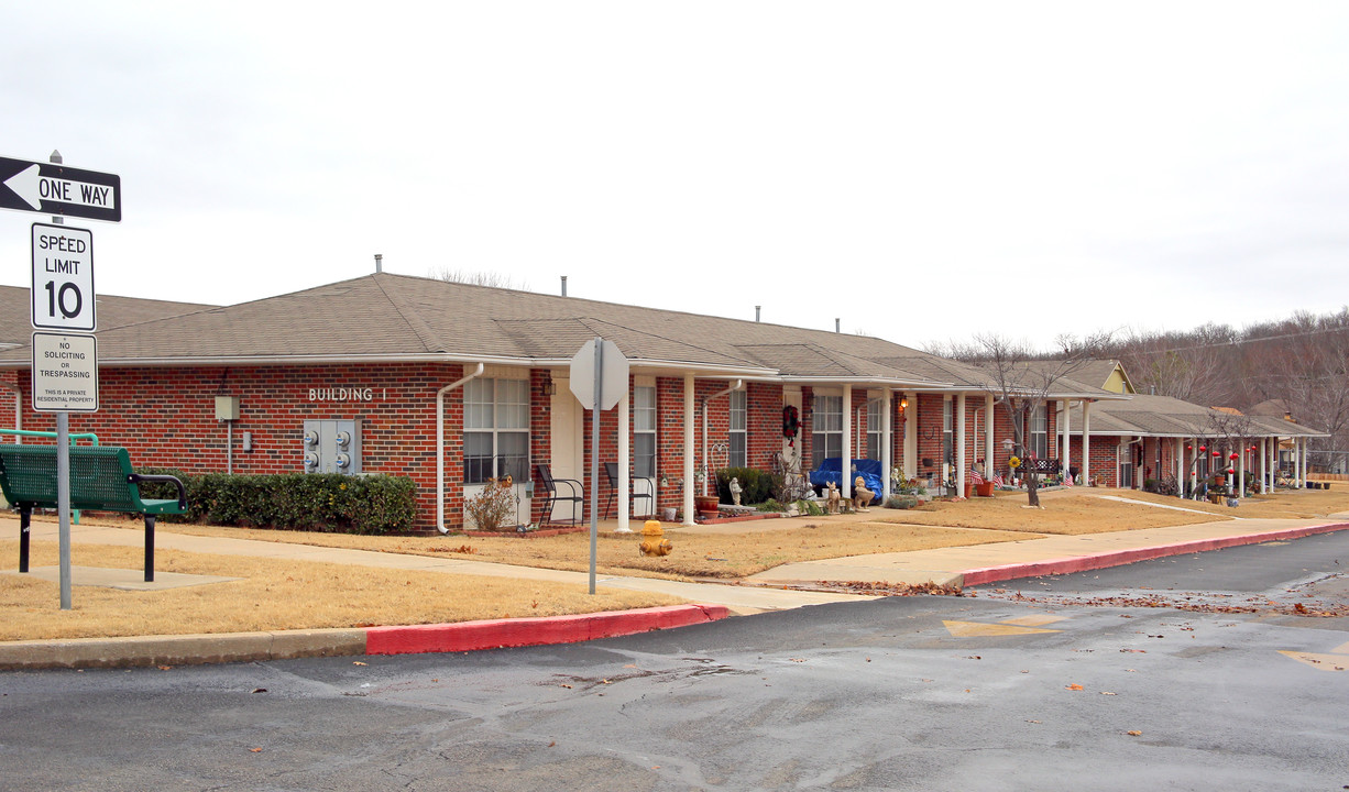 Lucile Page Manor Apartments in Sand Springs, OK - Building Photo