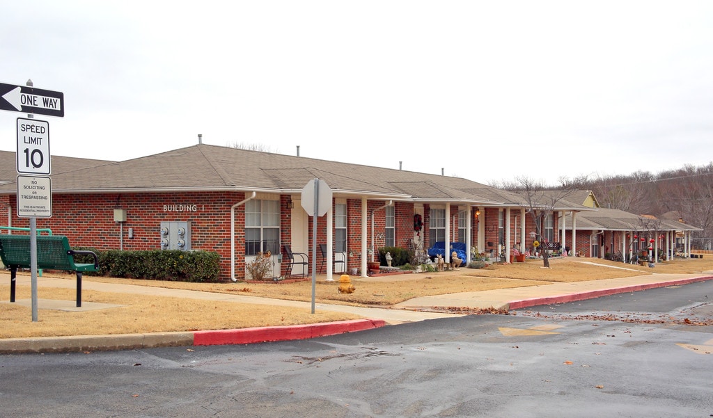 Lucile Page Manor Apartments Sand Springs, OK Apartments For Rent