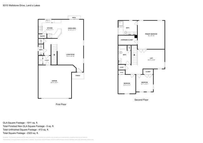 9310 Wellstone Dr in Land O Lakes, FL - Building Photo - Building Photo