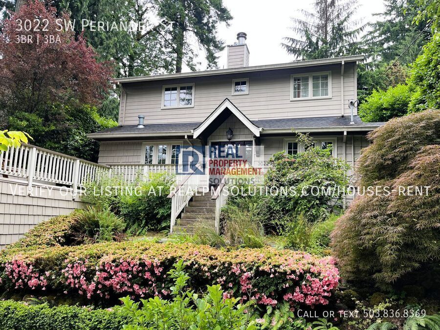 3022 SW Periander St in Portland, OR - Building Photo
