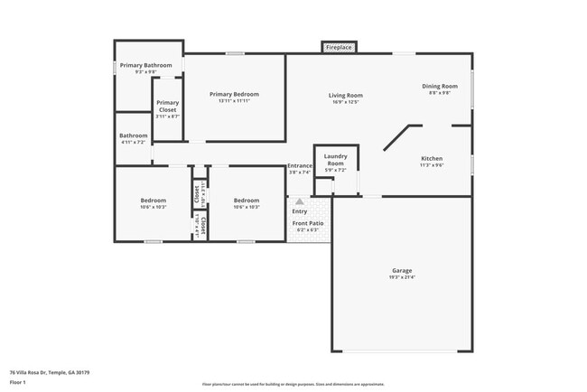 76 Villa Rosa Dr in Temple, GA - Building Photo - Building Photo