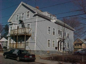 103 Gray St in Providence, RI - Foto de edificio