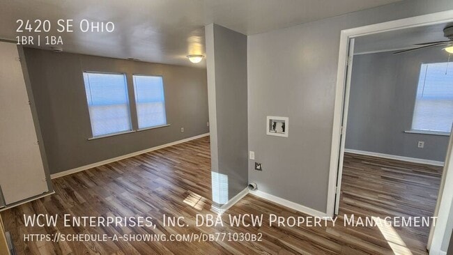 property at 2420 SE Ohio Ave