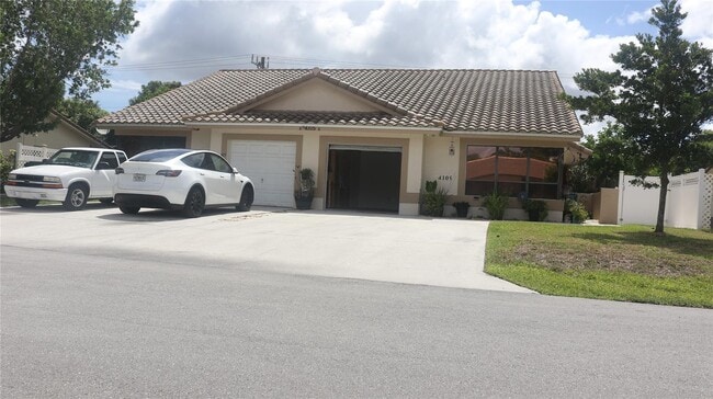 property at 4105 NW 78th Ter