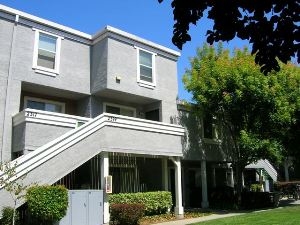 California Park Apartments in Palo Alto, CA - Foto de edificio