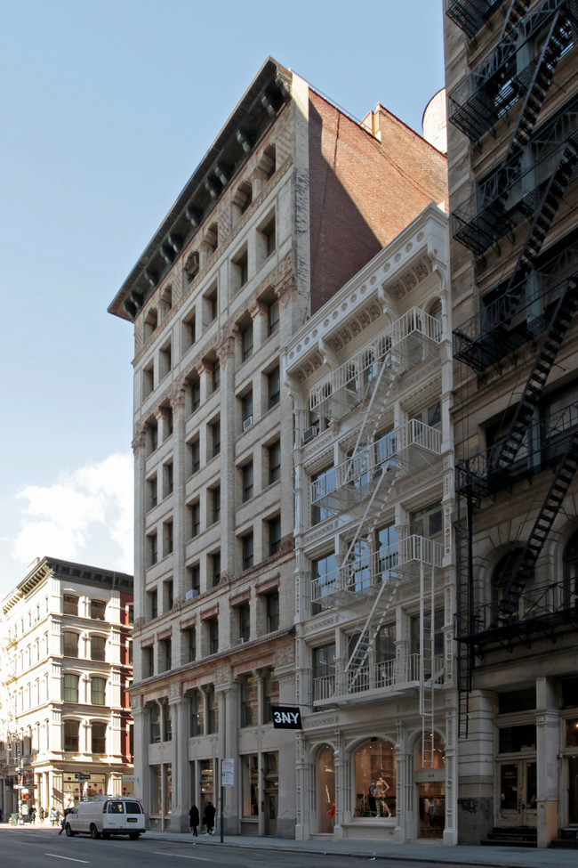 450-452 Broome St in New York, NY - Foto de edificio - Building Photo