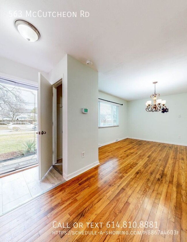 property at 563 McCutcheon Rd