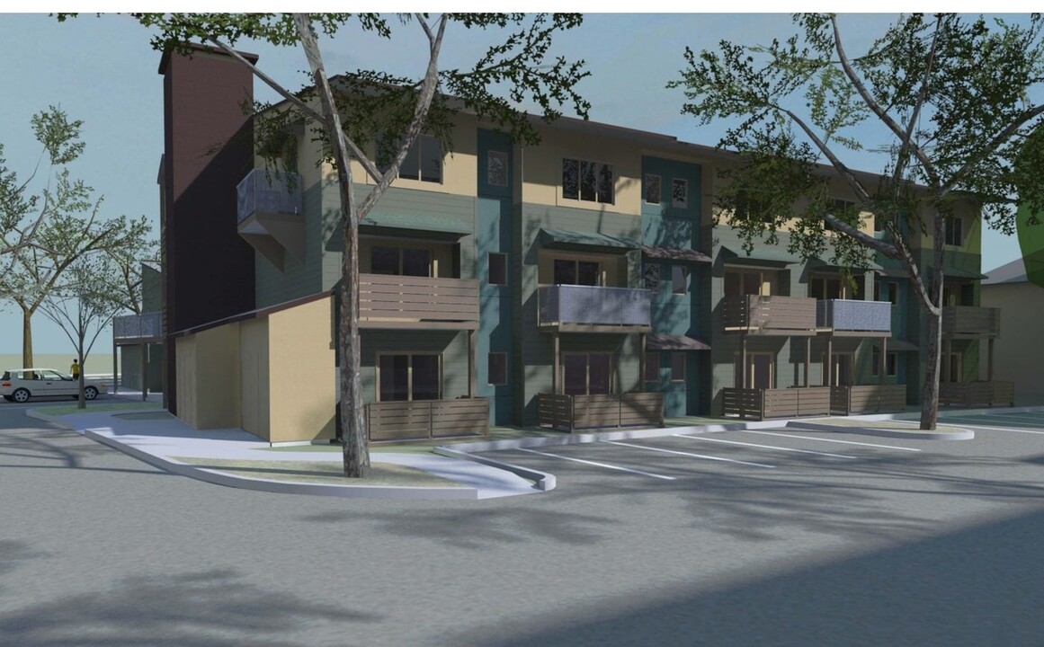 Creekside Davis Apartments in Davis, CA - Building Photo