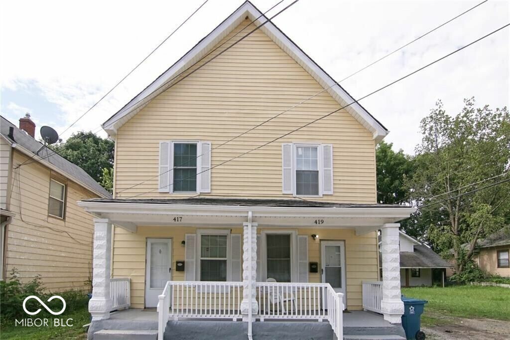 417 W 39th St in Indianapolis, IN - Building Photo