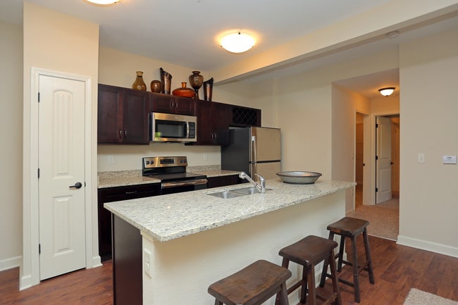 Anderson House Luxury Apartments in Ferrelview, MO - Foto de edificio - Interior Photo