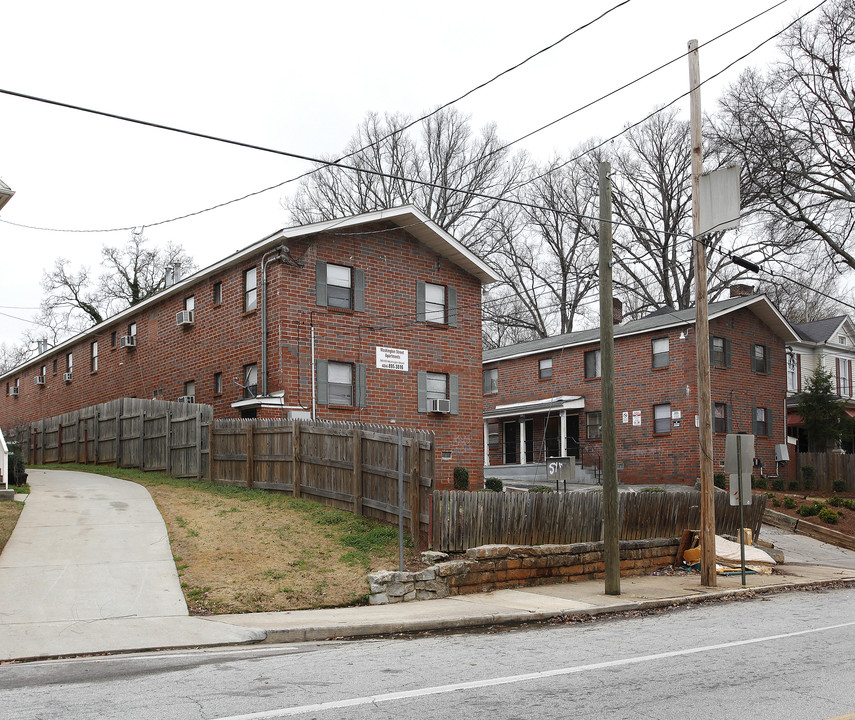 Washington Street Apartments in Atlanta, GA - Building Photo