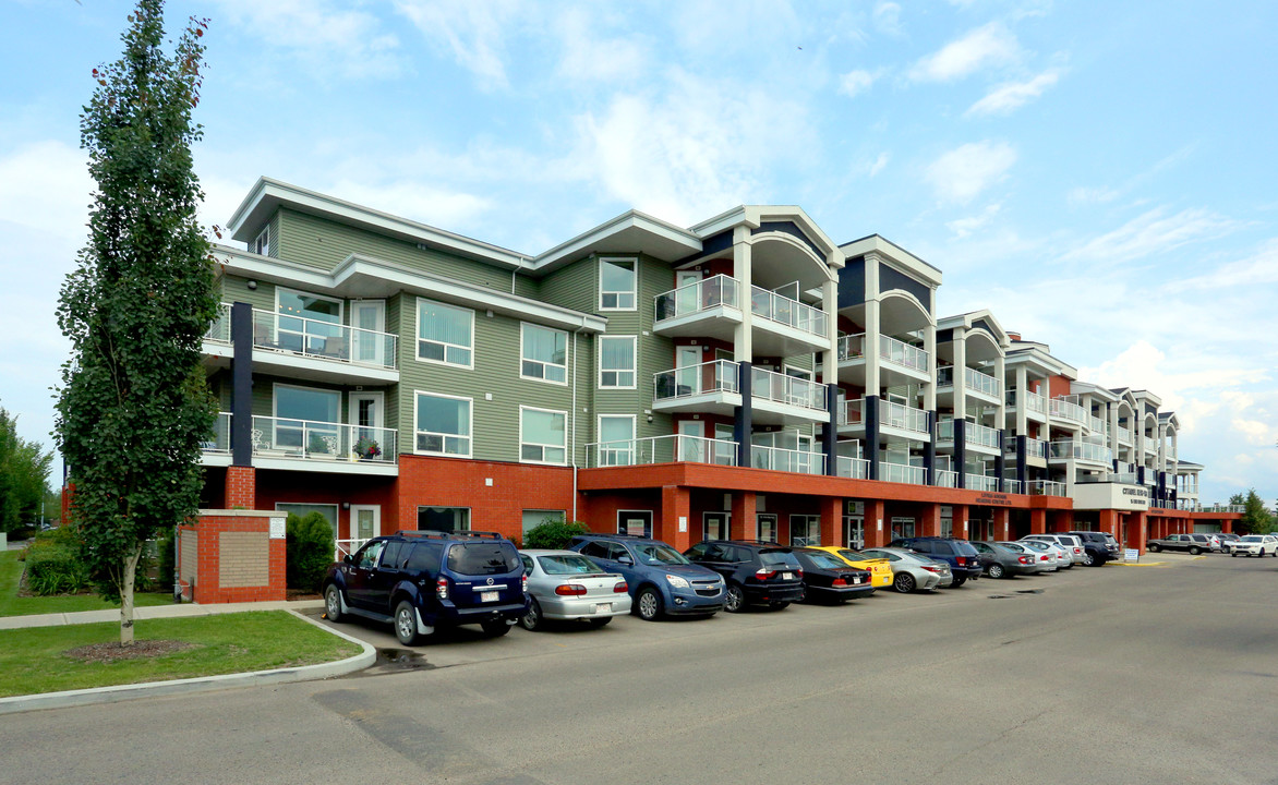 Citadel Mews West in St. Albert, AB - Building Photo