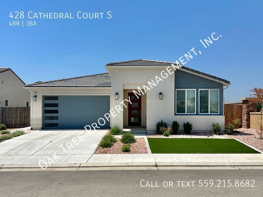 428 Cathedral Ct in Madera, CA - Building Photo