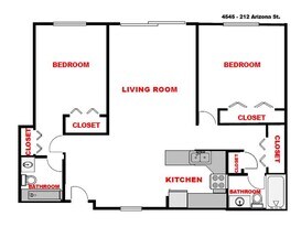 4545 Arizona St in San Diego, CA - Building Photo