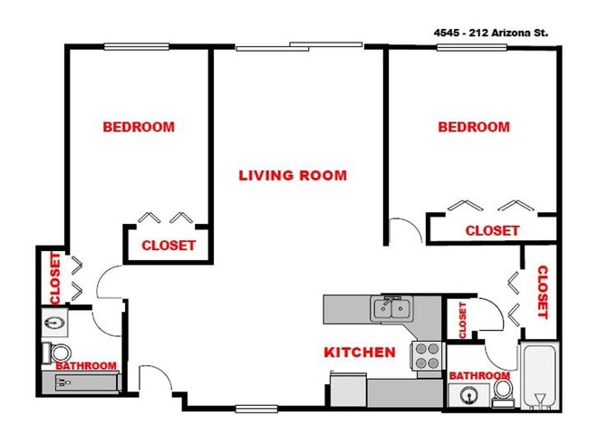 4545 Arizona St in San Diego, CA - Building Photo - Building Photo