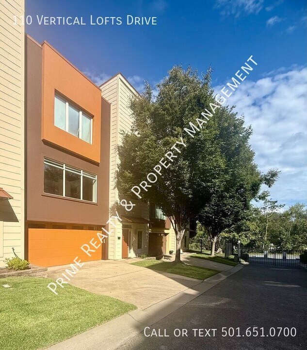 110 Vertical Lofts Dr in Little Rock, AR - Building Photo
