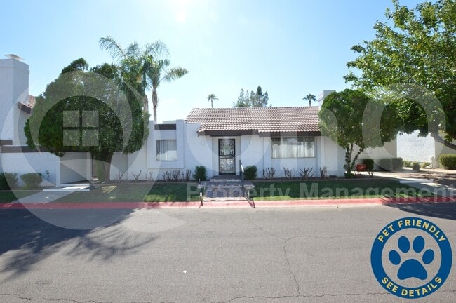 property at 8742 E Via De La Luna