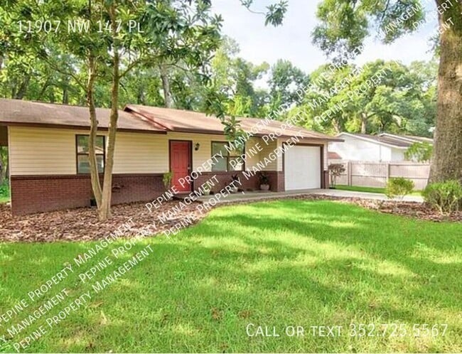 property at 11907 NW 147 Pl