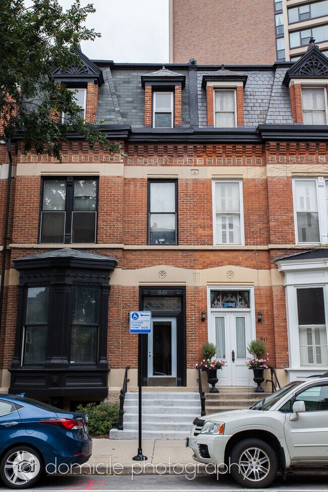 1849 N Lincoln Ave in Chicago, IL - Foto de edificio - Building Photo