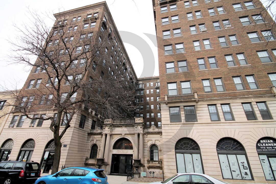 522 W Briar Pl, Unit #540-8N in Chicago, IL - Building Photo