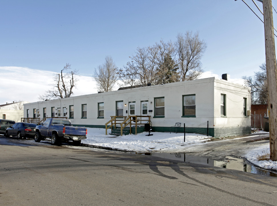 1820-1838 E 38th Ave in Denver, CO - Building Photo